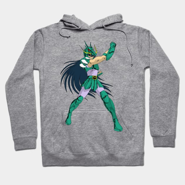 Saint Seiya - Shiryu Dragon Hoodie by Nykos